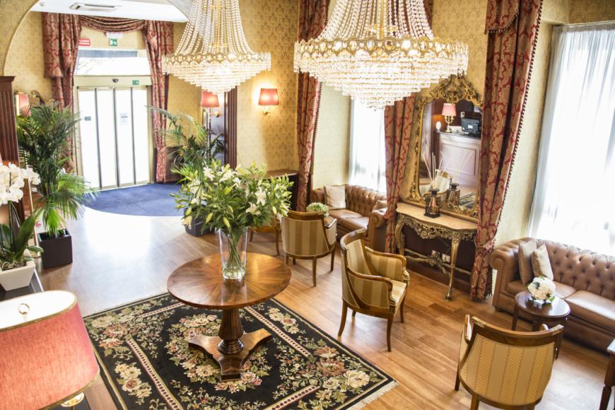 4 Sterne Hotel: Milton Rom - Rom, Latium, Bild 10