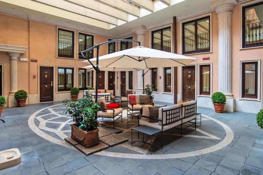 4 Sterne Hotel: River Palace - Rom, Latium, Bild 10