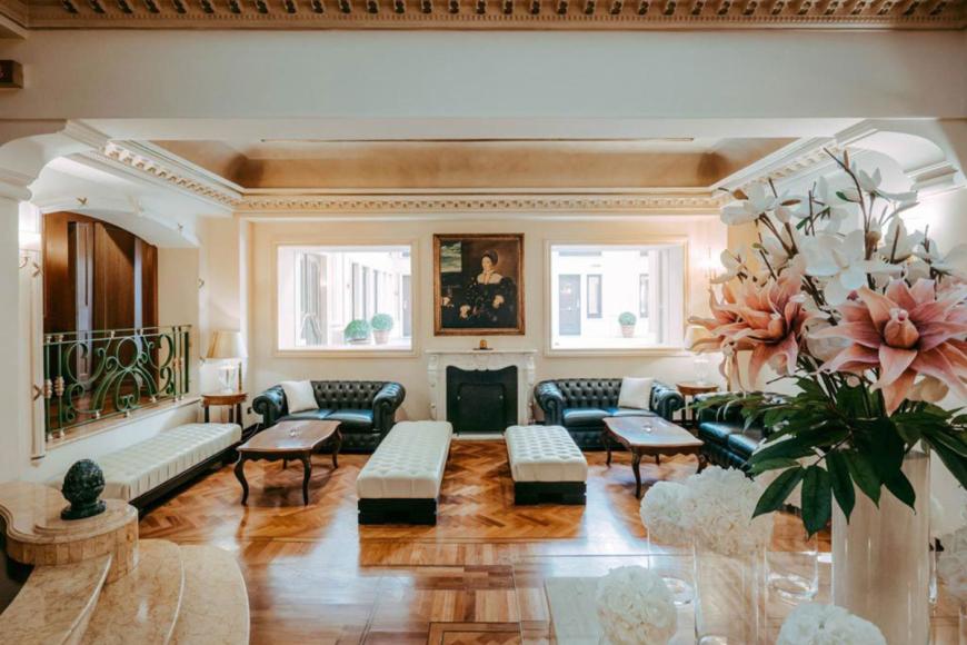 4 Sterne Hotel: River Palace - Rom, Latium, Bild 3