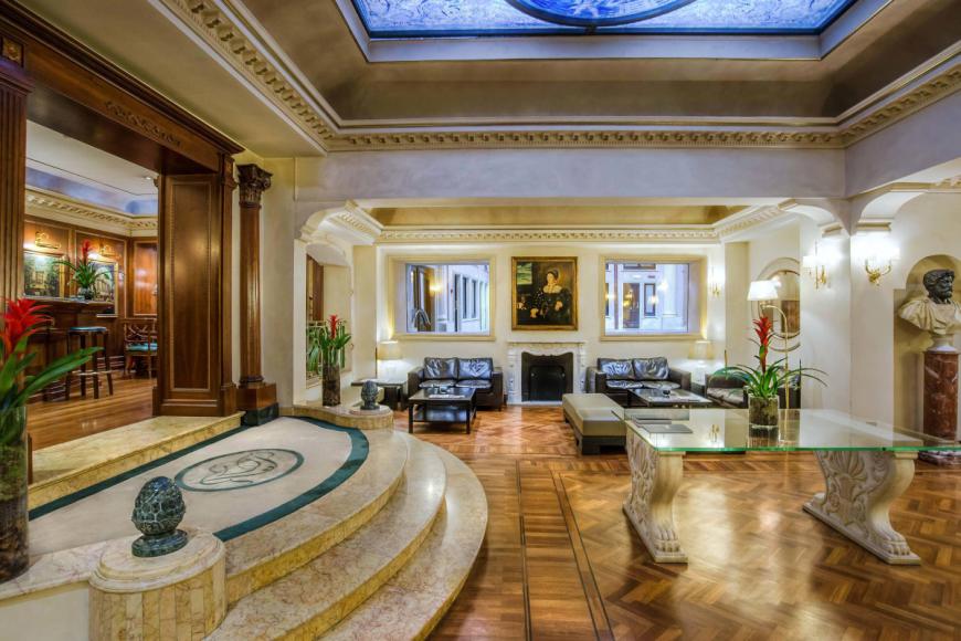 4 Sterne Hotel: River Palace - Rom, Latium, Bild 8