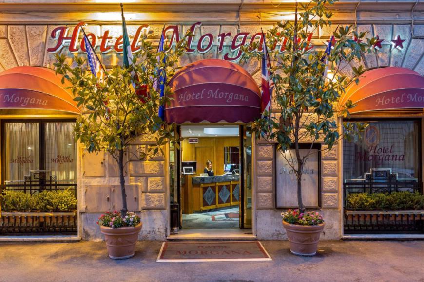 4 Sterne Hotel: Morgana - Rom, Latium