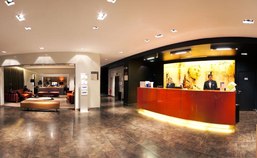 4 Sterne Hotel: H10 Roma Citta - Rom, Latium, Bild 4