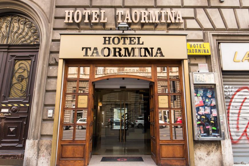 2 Sterne Hotel: Taormina - Rom, Latium
