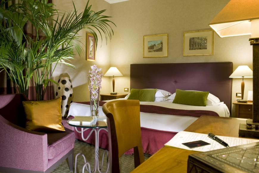 4 Sterne Hotel: Dei Mellini - Rom, Latium, Bild 5