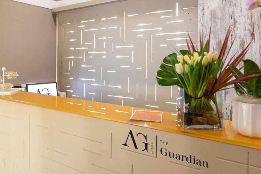 3 Sterne Hotel: The Guardian - Rom, Latium, Bild 2