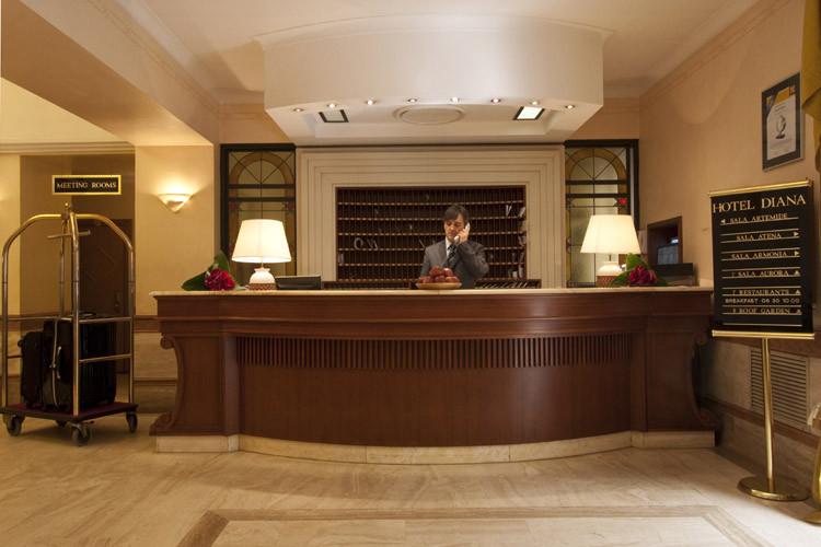 4 Sterne Hotel: Diana Roof Garden - Rom, Latium, Bild 2