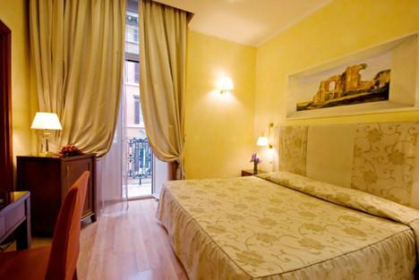 3 Sterne Hotel: Camelia - Rom, Latium, Bild 4