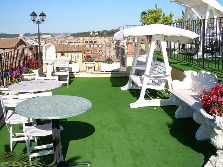 4 Sterne Hotel: Pace Helvezia - Rom, Latium, Bild 10