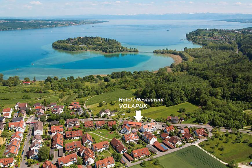 2 Sterne Hotel: Hotel Volapük - Konstanz, Baden-Württemberg