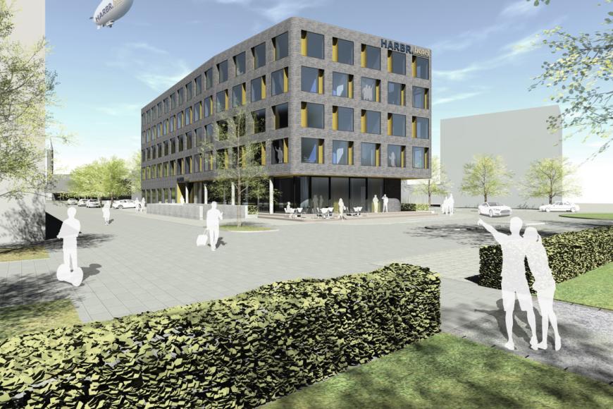 2 Sterne Hotel: HARBR. hotel Konstanz - Konstanz, Baden-Württemberg