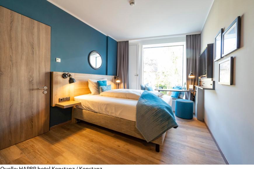 2 Sterne Hotel: HARBR. hotel Konstanz - Konstanz, Baden-Württemberg, Bild 7