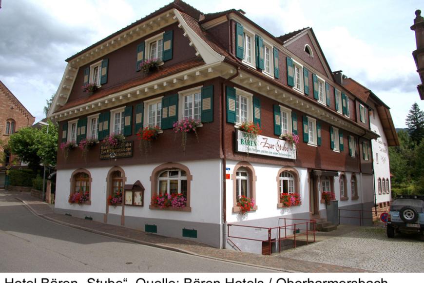 3 Sterne Hotel: Hotel Bären - Oberharmersbach, Schwarzwald