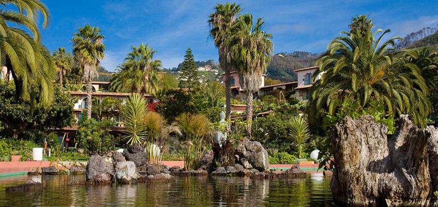 4 Sterne Hotel: Quinta Splendida Wellness & Botanical Garden - Canico, Madeira