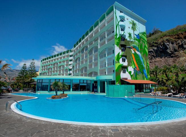 4 Sterne Familienhotel: Pestana Ocean Bay All Inclusive - Funchal, Madeira, Bild 2