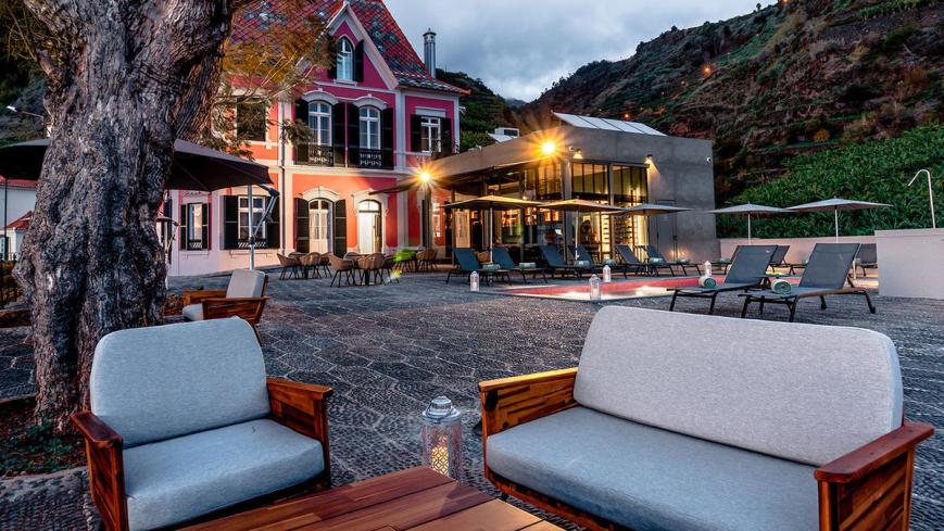 4 Sterne Hotel: 1905 Zinos Palace - Ponta do Sol, Madeira, Bild 2