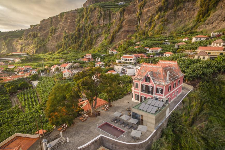 4 Sterne Hotel: 1905 Zinos Palace - Ponta do Sol, Madeira