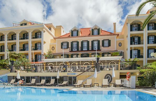 4 Sterne Hotel: Quinta Bela Sao Tiago - Funchal, Madeira, Bild 2
