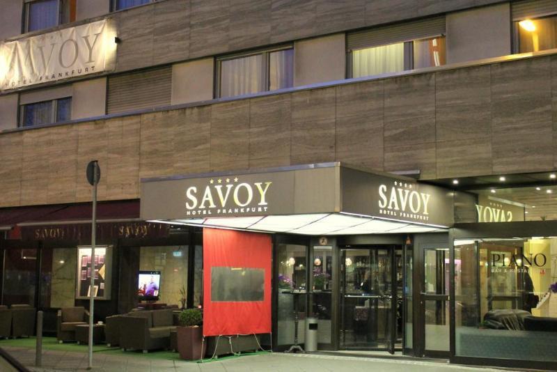 4 Sterne Hotel: Savoy - Frankfurt/Main, Hessen