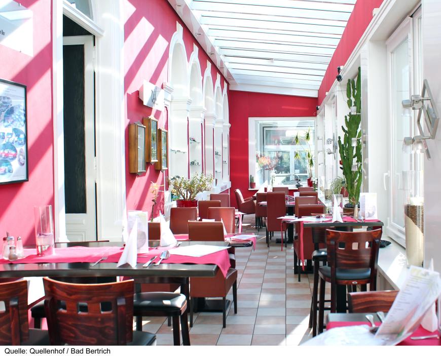 3 Sterne Hotel: Kurhotel Quellenhof - Bad Bertrich, Rheinland-Pfalz, Bild 9