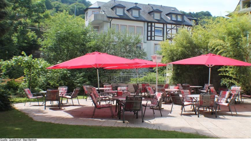 3 Sterne Hotel: Kurhotel Quellenhof - Bad Bertrich, Rheinland-Pfalz, Bild 3