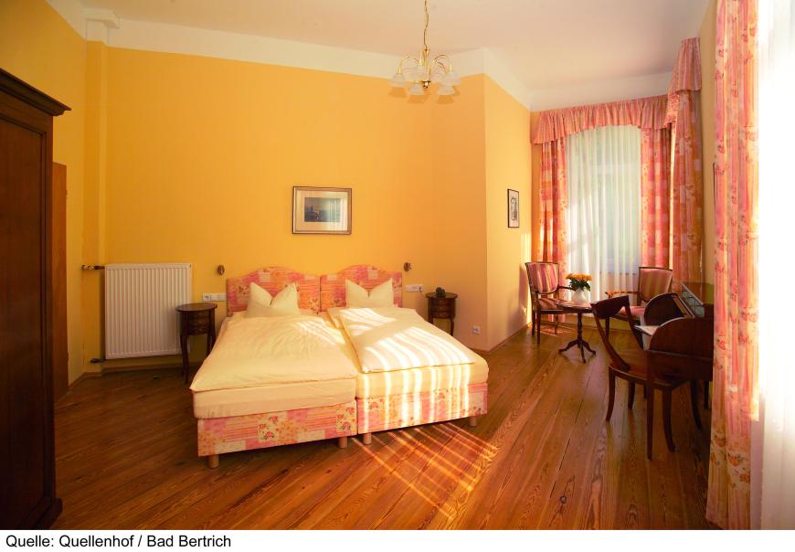 3 Sterne Hotel: Kurhotel Quellenhof - Bad Bertrich, Rheinland-Pfalz, Bild 6