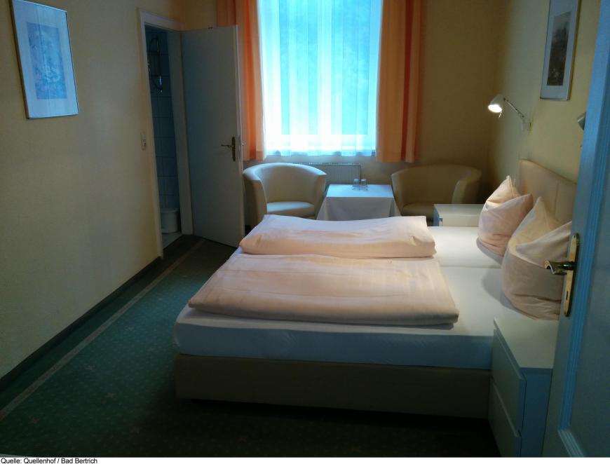 3 Sterne Hotel: Kurhotel Quellenhof - Bad Bertrich, Rheinland-Pfalz, Bild 8