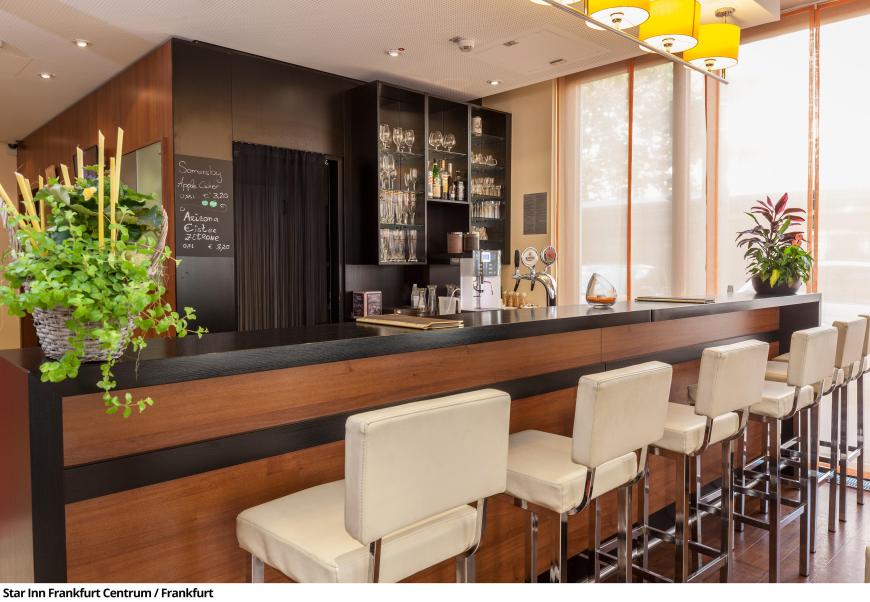 3 Sterne Hotel: Star Inn Frankfurt Centrum - Frankfurt am Main, Hessen, Bild 7