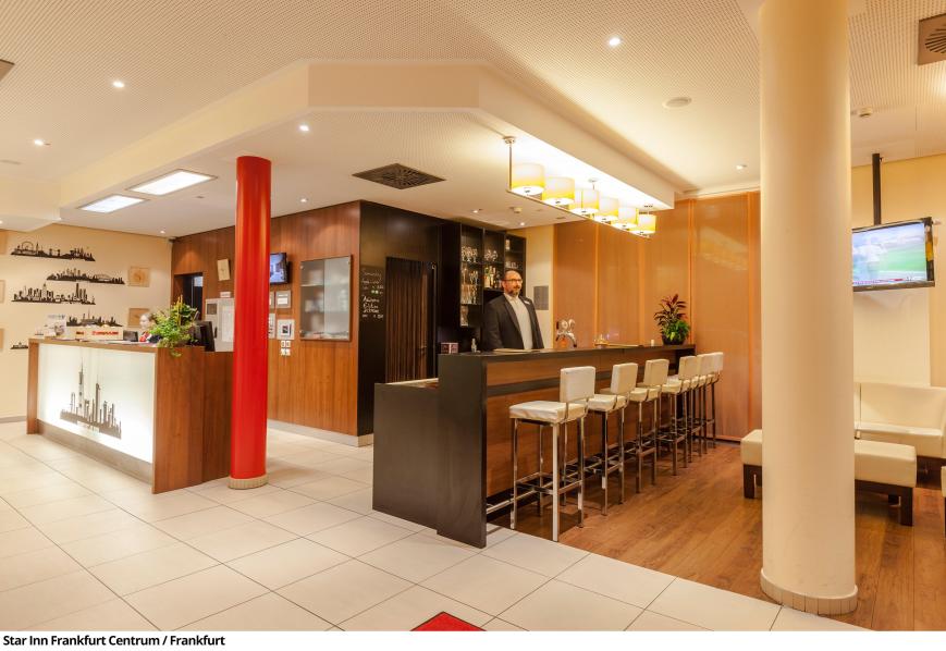 3 Sterne Hotel: Star Inn Frankfurt Centrum - Frankfurt am Main, Hessen, Bild 6