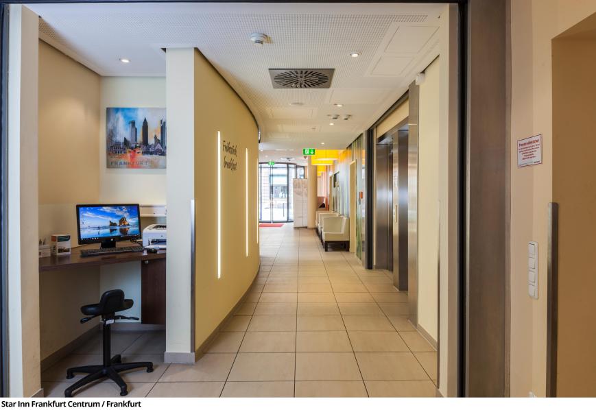 3 Sterne Hotel: Star Inn Frankfurt Centrum - Frankfurt am Main, Hessen, Bild 2