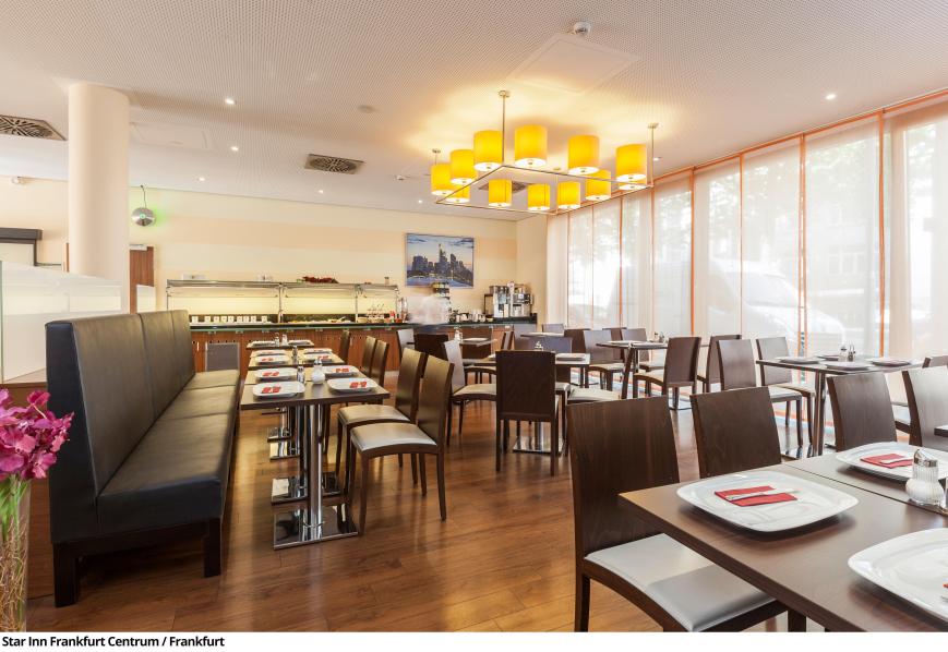 3 Sterne Hotel: Star Inn Frankfurt Centrum - Frankfurt am Main, Hessen, Bild 5