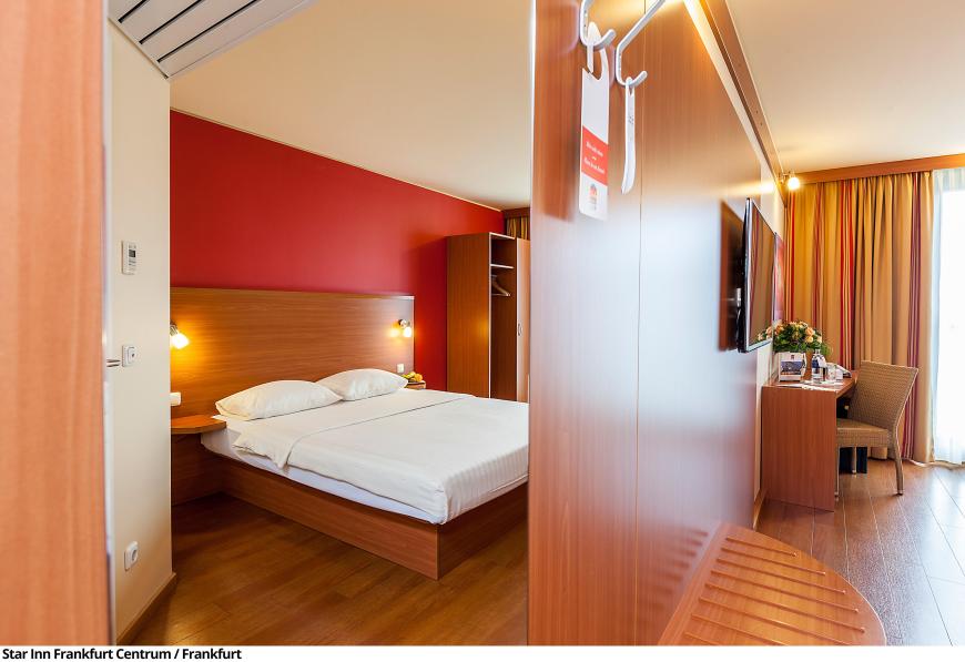 3 Sterne Hotel: Star Inn Frankfurt Centrum - Frankfurt am Main, Hessen, Bild 3