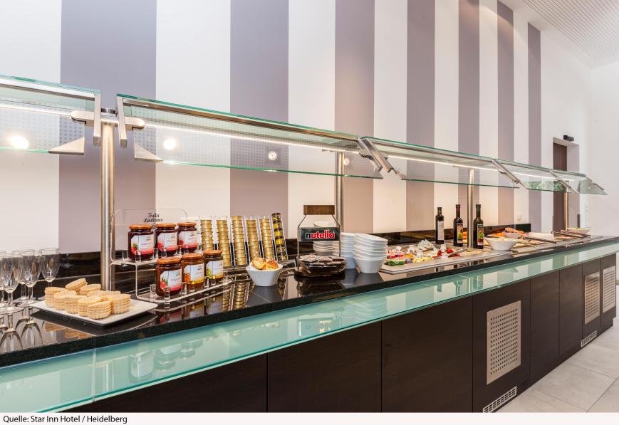 3 Sterne Hotel: Star Inn Hotel & Suites Premium Heidelberg - Heidelberg, Baden-Württemberg, Bild 7