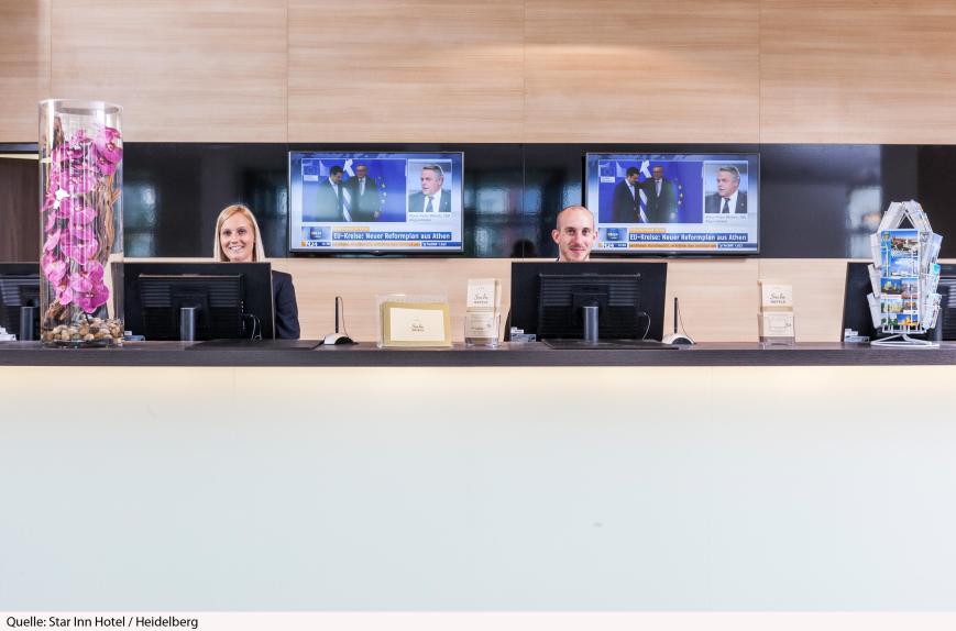3 Sterne Hotel: Star Inn Hotel & Suites Premium Heidelberg - Heidelberg, Baden-Württemberg, Bild 2