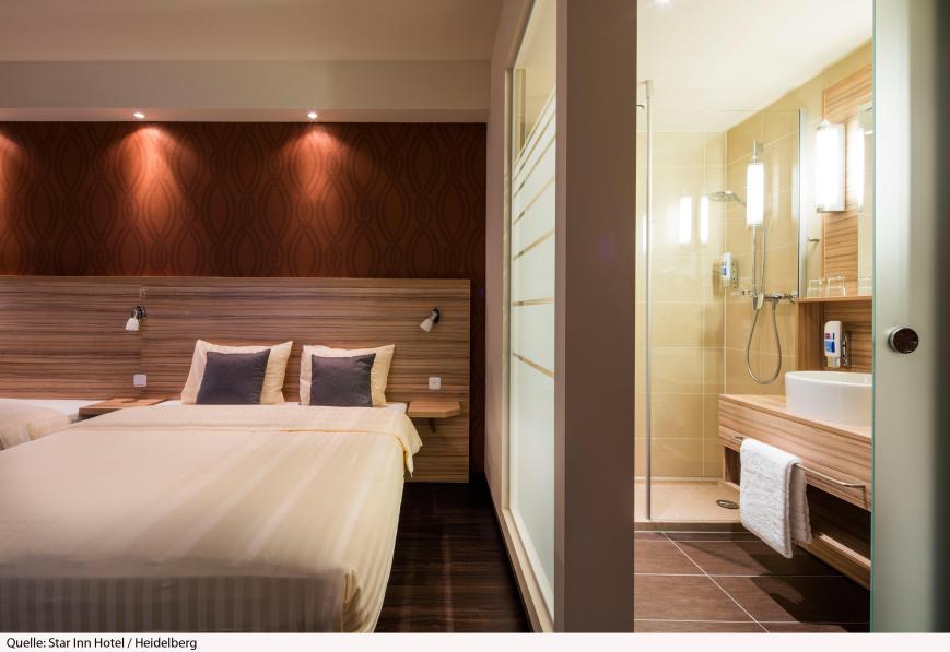 3 Sterne Hotel: Star Inn Hotel & Suites Premium Heidelberg - Heidelberg, Baden-Württemberg, Bild 5