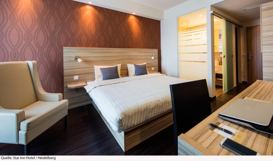 3 Sterne Hotel: Star Inn Hotel & Suites Premium Heidelberg - Heidelberg, Baden-Württemberg, Bild 4