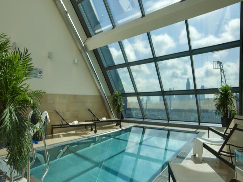 4 Sterne Hotel: Radisson Blu Hotel Frankfurt - Frankfurt am Main, Hessen, Bild 4