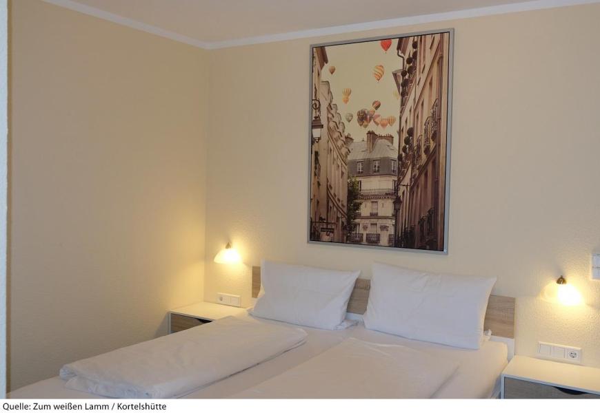 3 Sterne Hotel: Zum weissen Lamm - Kortelshütte, Hessen, Bild 2