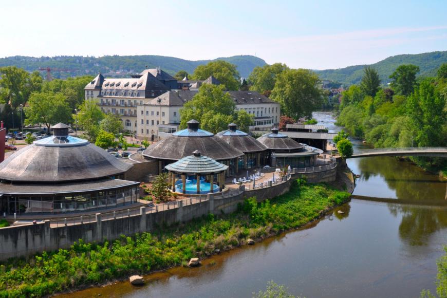 4 Sterne Hotel: Parkhotel Kurhaus - Bad Kreuznach, Rheinland-Pfalz