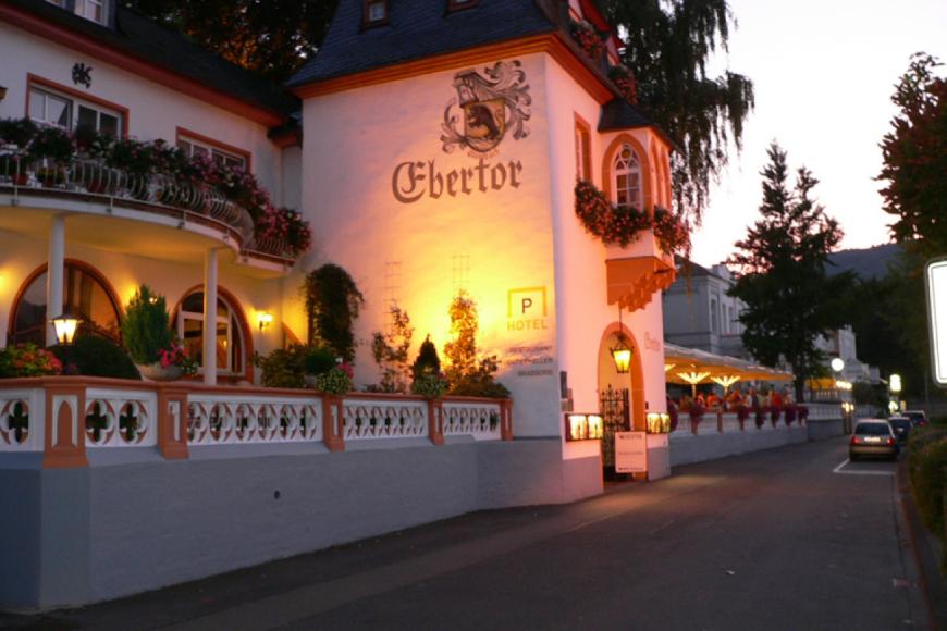 3 Sterne Hotel: DAS Ebertor - Boppard, Hessen