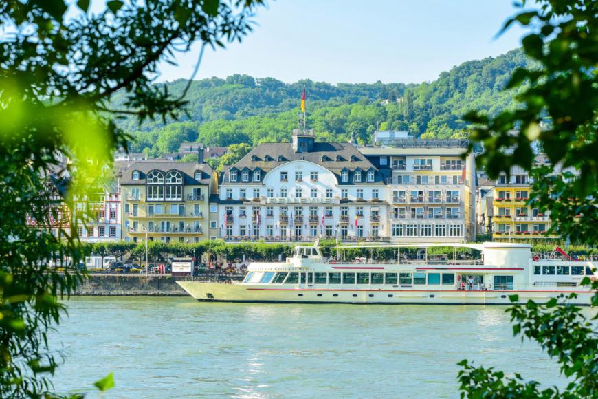 4 Sterne Hotel: Bellevue Rheinhotel - Boppard, Hessen