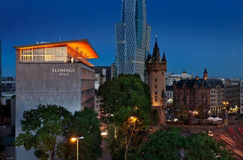 5 Sterne Hotel: Fleming's Selection Hotel Frankfurt-City - Frankfurt/Main, Hessen