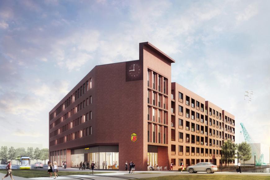 0 Sterne Hotel: Super 8 by Wyndham Mainz Zollhafen - Mainz, Rheinland-Pfalz