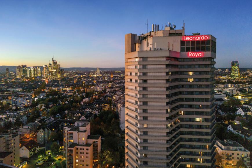 4 Sterne Hotel: Leonardo Royal Hotel Frankfurt - Frankfurt/Main, Hessen