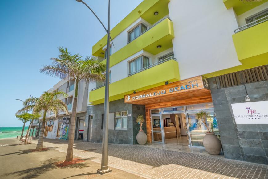 4 Sterne Hotel: Livvo Corralejo Beach Hotel - Corralejo, Fuerteventura (Kanaren)