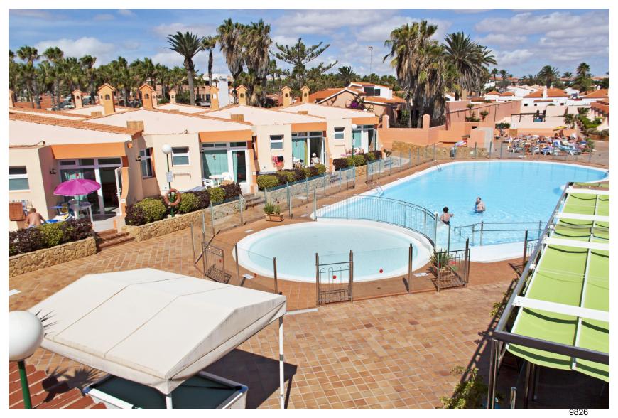 2 Sterne Hotel: Castillo Playa - Caleta de Fuste, Fuerteventura (Kanaren), Bild 4