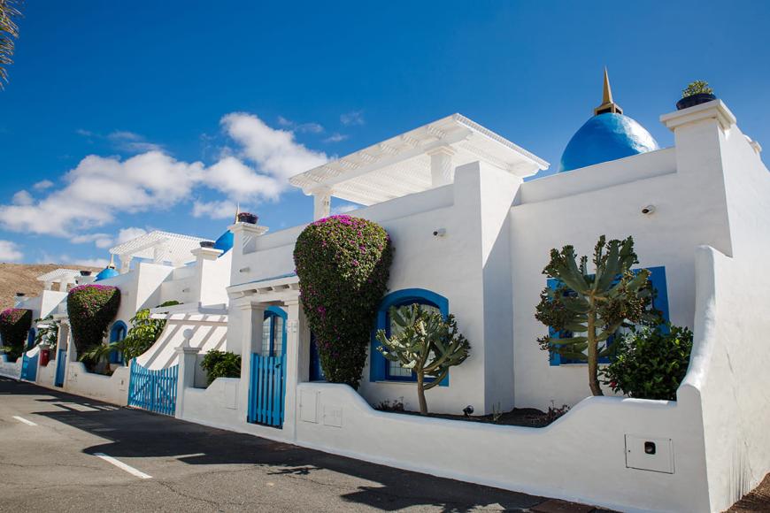 4 Sterne Hotel: Villas & Club Bahiazul - Corralejo, Fuerteventura (Kanaren)