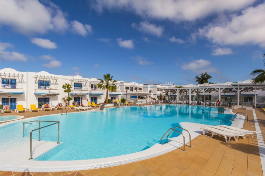 3 Sterne Hotel: Arena Beach - Corralejo, Fuerteventura (Kanaren), Bild 3