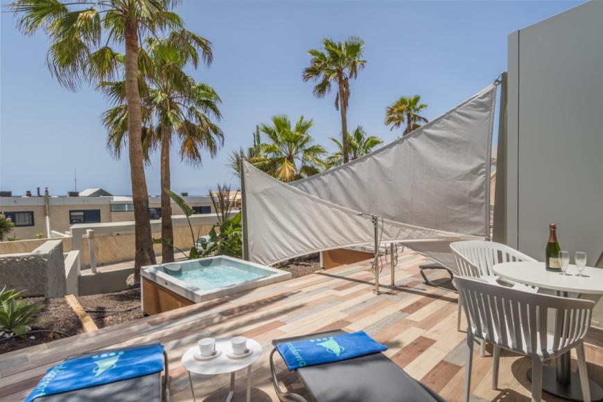 3 Sterne Hotel: Garden and Sea Boutique Lodging by Livvo Apartamentos - Jandia, Fuerteventura (Kanaren), Bild 10