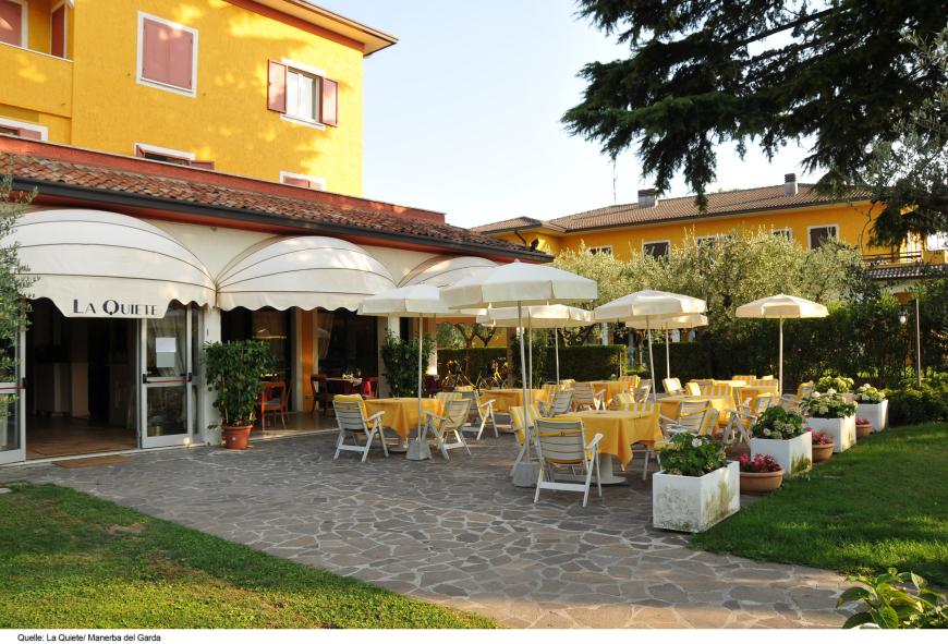 3 Sterne Hotel: La Quiete Park - Manerba del Garda, Gardasee, Bild 4