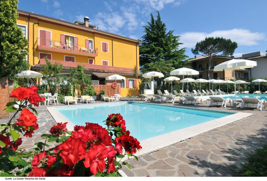 3 Sterne Hotel: La Quiete Park - Manerba del Garda, Gardasee, Bild 5